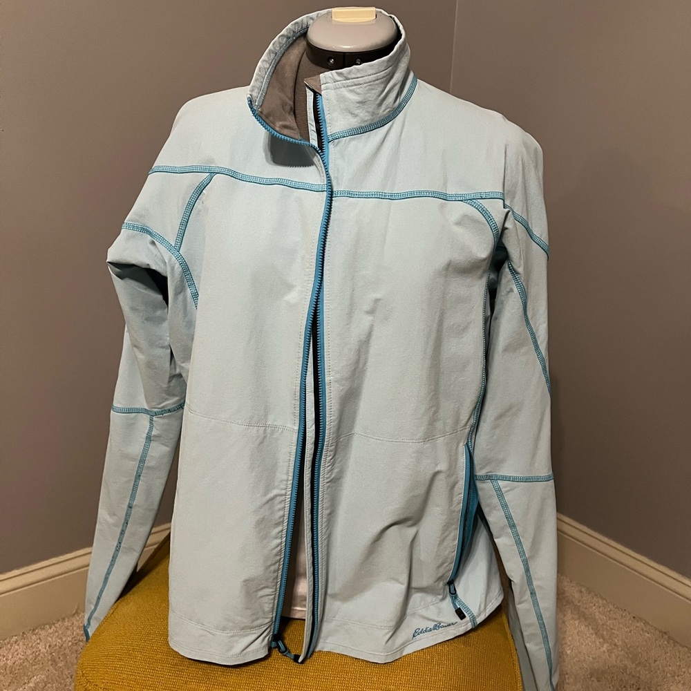 Lightweight Sandstone Eddie Bauer women’s jacket XL